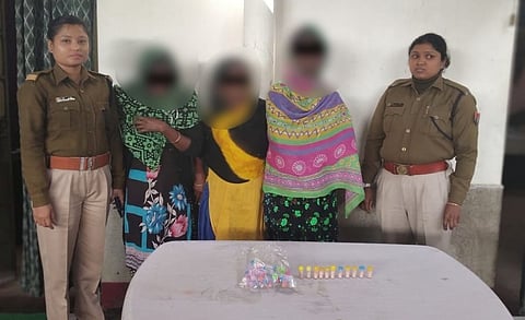 Three Women Drug Peddlers arrested near Guwahati Railway Station