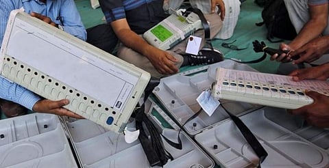 Creating awareness on EVMs, VVPATs among voters in Hailakandi