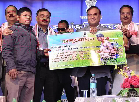 Farmers to get special thrust: Dr Himanta Biswa Sarma