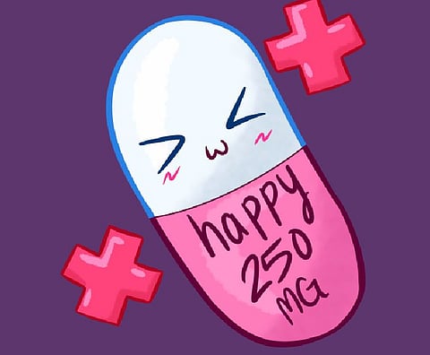 The Happy Pills