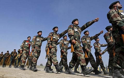 Indo-Bangla joint military exercise