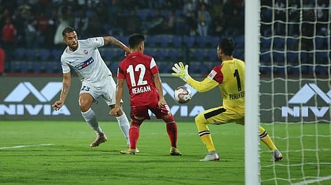 NorthEast United FC’s Play-Offs Berth Put On Hold By Pune