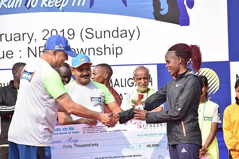 Numaligarh Marathon 2019 held