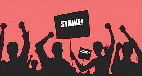 Strike threat by Meghalaya EMRI workers union