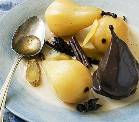 Spiced Pears (Masaledar Naspati): Recipes by Mridula Baljekar