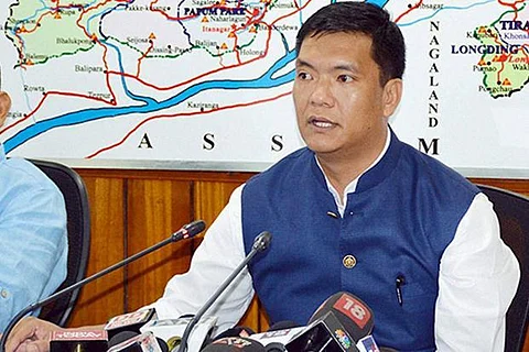 Khandu bats for airports in NE to connect ASEAN region