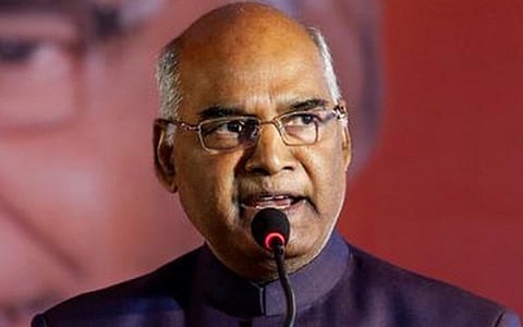 BJP moves President Ram Nath Kovind over West Bengal Murders