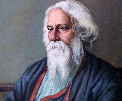 Rabindranath Tagore’s artistic talents enlightened contemporary Assamese writers