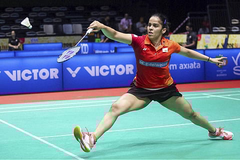 Saina Nehwal leaves match half played citing its poor quality, 3 matches postponed