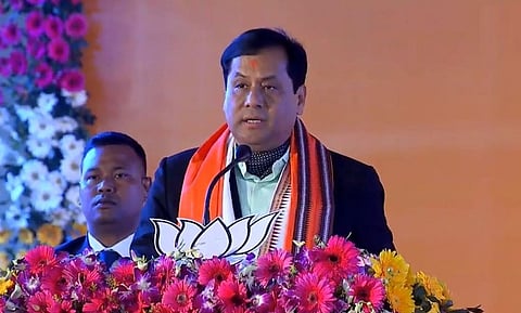 CM Sonowal distributes appointment letters to 333 new recruits of Power Department