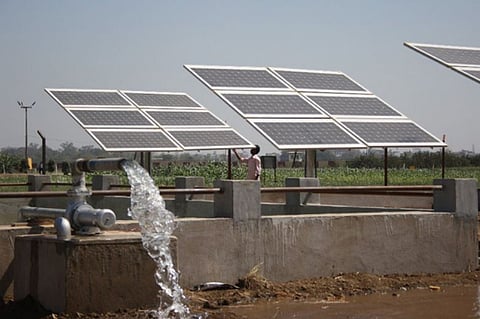 Solar water supply