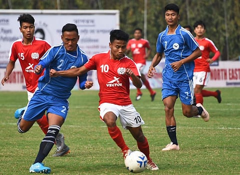 Big win for Manipur in 2nd T Ao North East International Gold Cup Soccer Championship