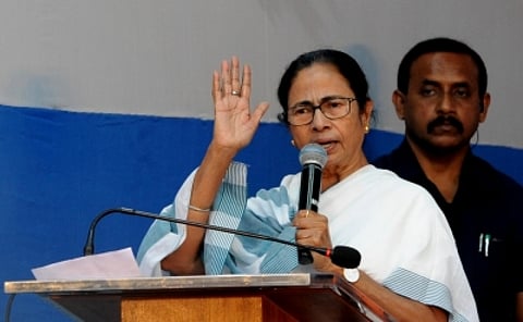 Interim Budget a farce, manifesto of BJP: Mamata