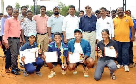 Double crown for Udit Gogoi at National Series Tennis Tournament