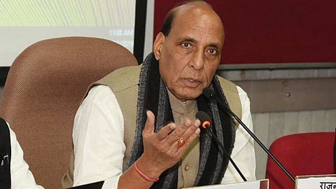 Rajnath Singh Makes Maiden Visit To Eastern Naval Command In Visakhapatnam