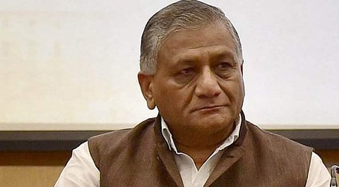 Delay In Road Projects Not to be tolerated: VK Singh