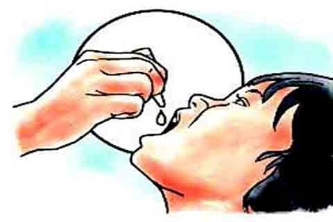 Intensified Pulse Polio Immunization Programme drive
