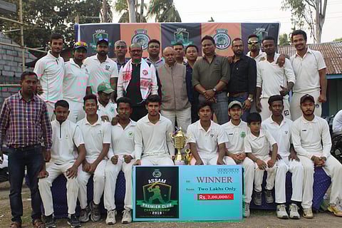 BDMTCCC win North Assam Zone title of Assam Premier Club Championship