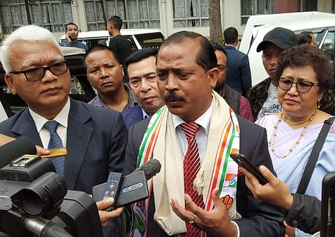 Congress candidate Vincent H Pala says it is wrong to blame Manmohan Singh for CAB