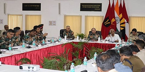 ‘Operations Group’ reviews security of three NE States Assam, Nagaland and Arunachal Pradesh