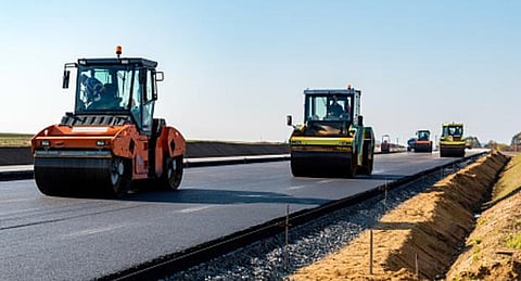 Road construction work brings smiles in Dibrugarh