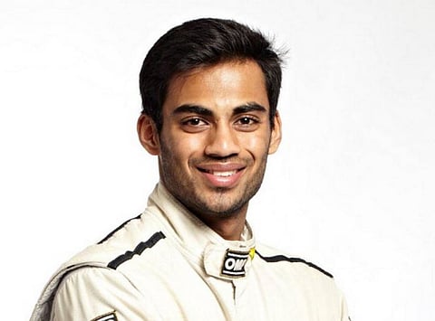 Akhil Rabindra lands spot in Aston Martin Racing Academy