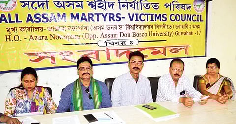 Employment Promises Still Remain Empty: All Assam Martyrs-Victims’ Family Council