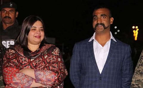 IAF Pilot Abhinandan Varthaman Returns From Pakistan
