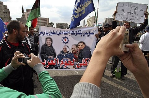 Anti-Government Protests Sweep Algeria