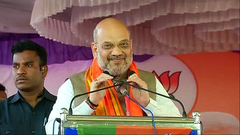 BJP President Amit Shah To Address Rallies In Koliabor, Jorhat