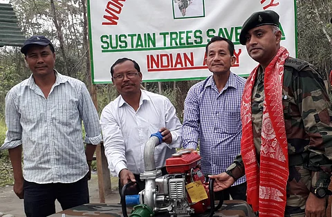 Army celebrates International Day of Forests at 6 sq km manmade forest near Bhairabkunda