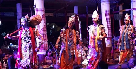 All-Assam bhaona competition from March 15 to March 19