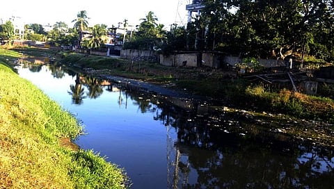 Target: Making Bharalu River At least Fit For Bathing