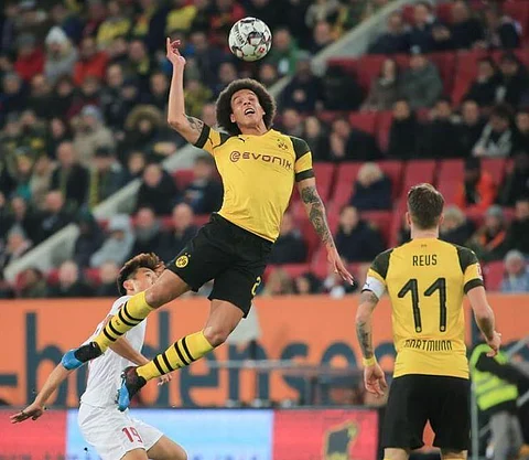 Augsburg beat Borussia Dortmund in Bundesliga tie