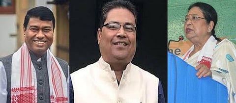 Possible front-runners for Bharatiya Janata Party in Assam !
