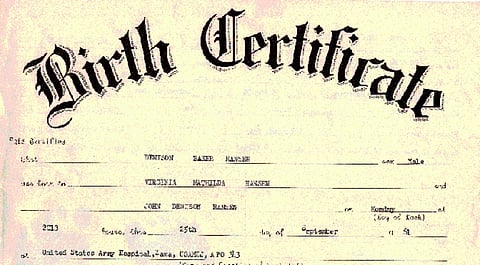 Information About How To Get Birth Certificate