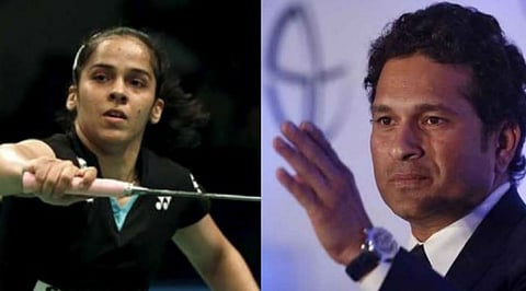 Cricket legend Sachin Tendulkar Wishes For Quick Recovery Of Saina Nehwal