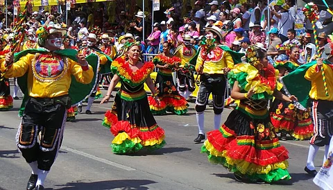 Colombia’s Barranquilla Carnival Begins