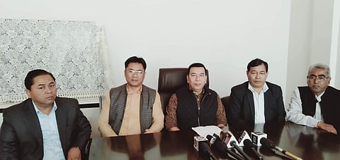 ‘Congress all geared up’ says Congress spokesperson HM Shiangpliang