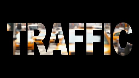 DCP (Traffic) Prasanta Saikia Chants Traffic Management Mantra