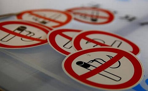 City schools glutted with tobacco ads despite the prohibition