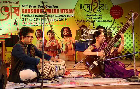 Celebrating Languages Bhasa Sanskriti Milan Utsav Successfully Held: Sight & Sound
