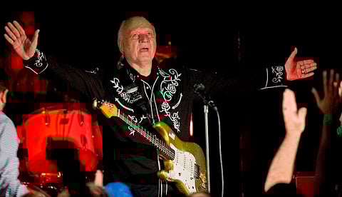 King of The Surf Guitar Dick Dale Dies At 81