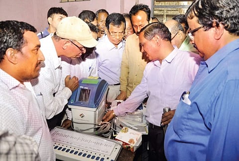 Proper Training To The Polling Personnel For Parliamentary Election