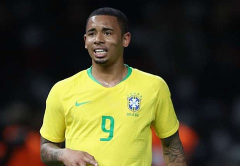 Sergio Aguero is Man City’s biggest idol: Gabriel Jesus