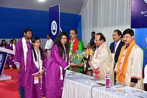 Governor stresses on strengthening industry-academia ties during 18th convocation of Dibrugarh University