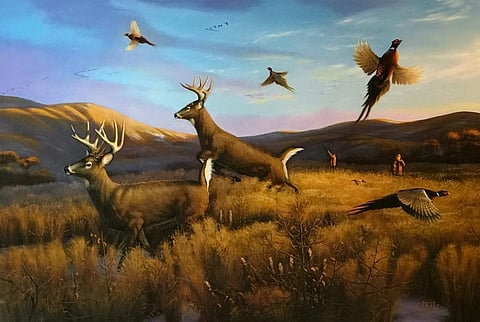 Hunting One Evening