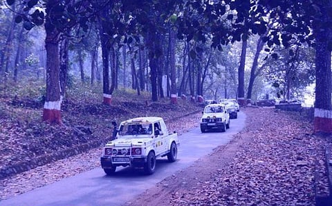 Ajgar-Musthaf takes lead after first stage of JK Tyre Himalayan Drive