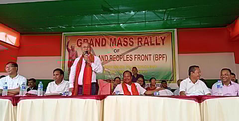 BPF chief Hagrama Mohilary slams Promod Boro, Akhil Gogoi for being ‘political traders'