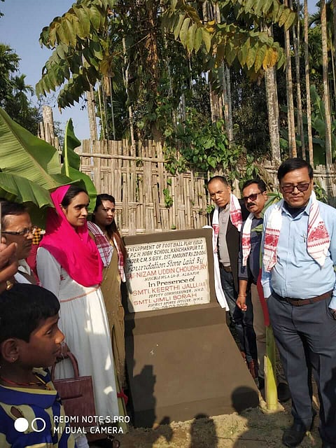 Hailakandi DC Keerthi Jalli supervises NRC work